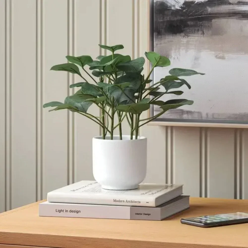 Artificial Eucalyptus Leaf Plant | 10